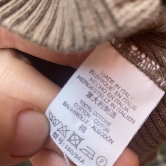 Brandy Melville crop top sz. S - Picture 3 of 4